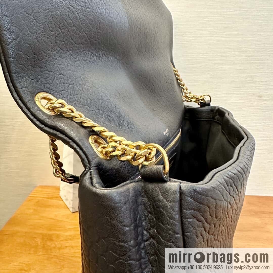 YSL 𝗖𝗔𝗟𝗬𝗣𝗦𝗢_ elephant pattern sheepskin chain bag 777399