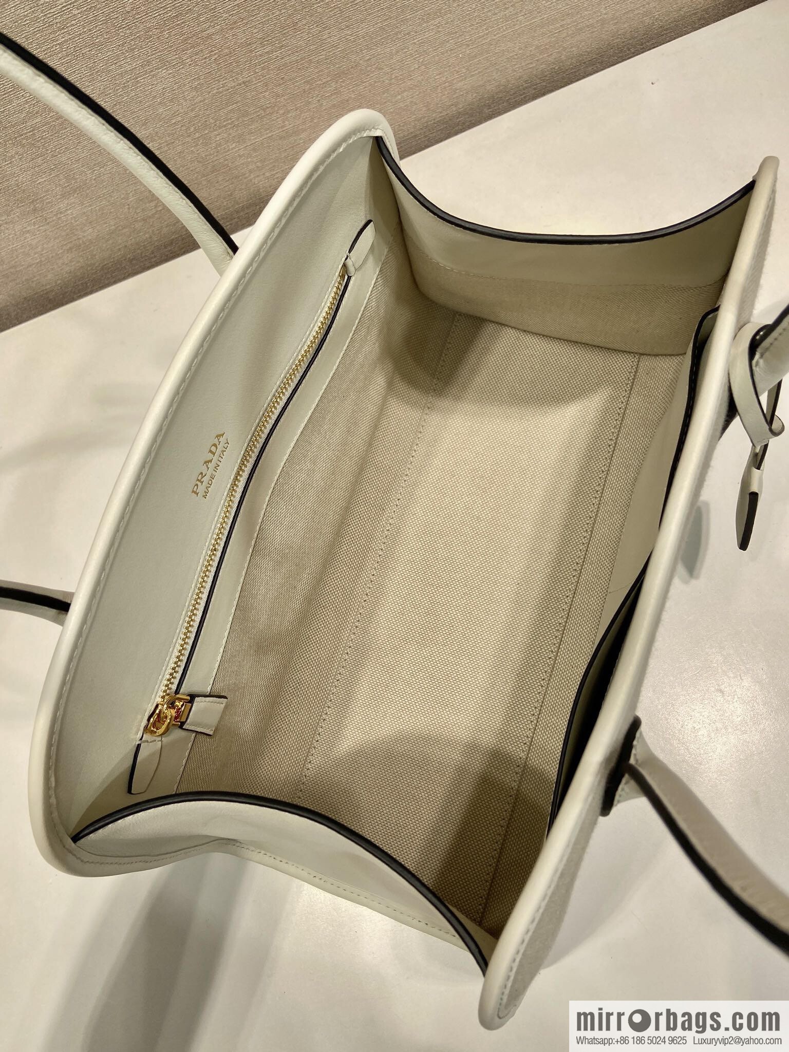 PRADA's new tote bag 1BG572