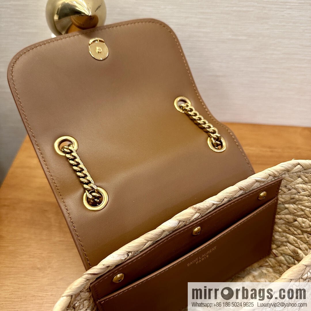 YSL 𝗠𝗜𝗡𝗜 𝗠𝗔𝗡𝗢𝗡 raffia 774269