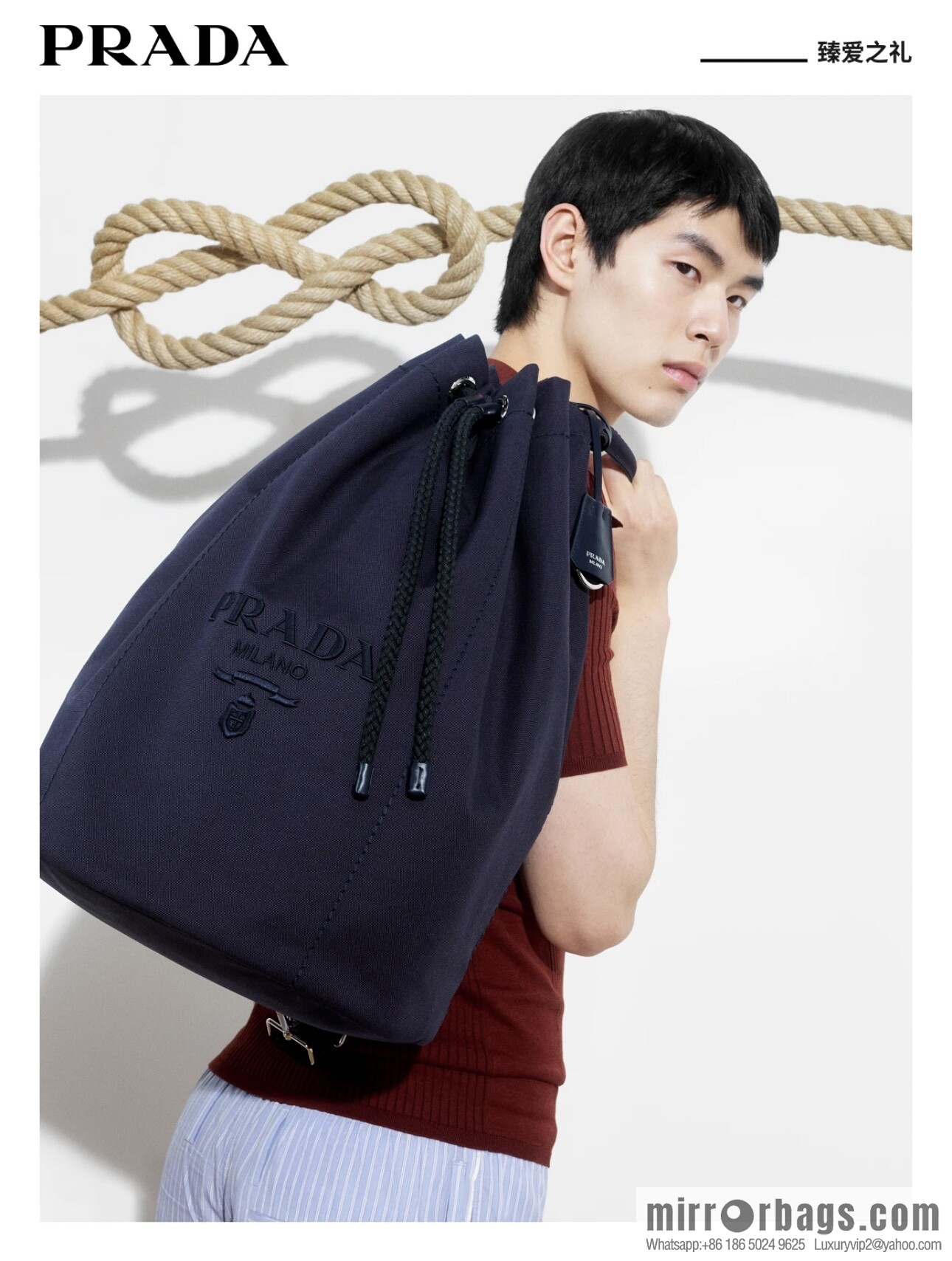 PRADA 🎉 new travel bag 🎉 2VY011🎉🎉