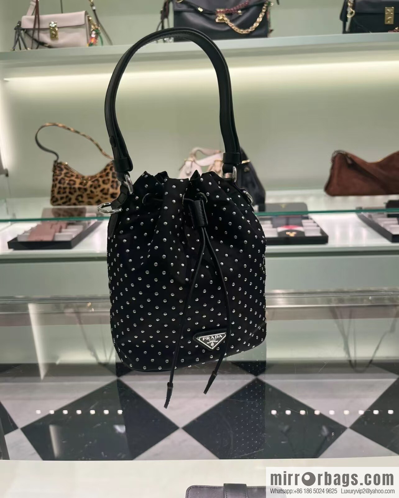 PRADA 🎉 Rivet Bucket Kit 🎉 1BE067 Rivet🎉🎉