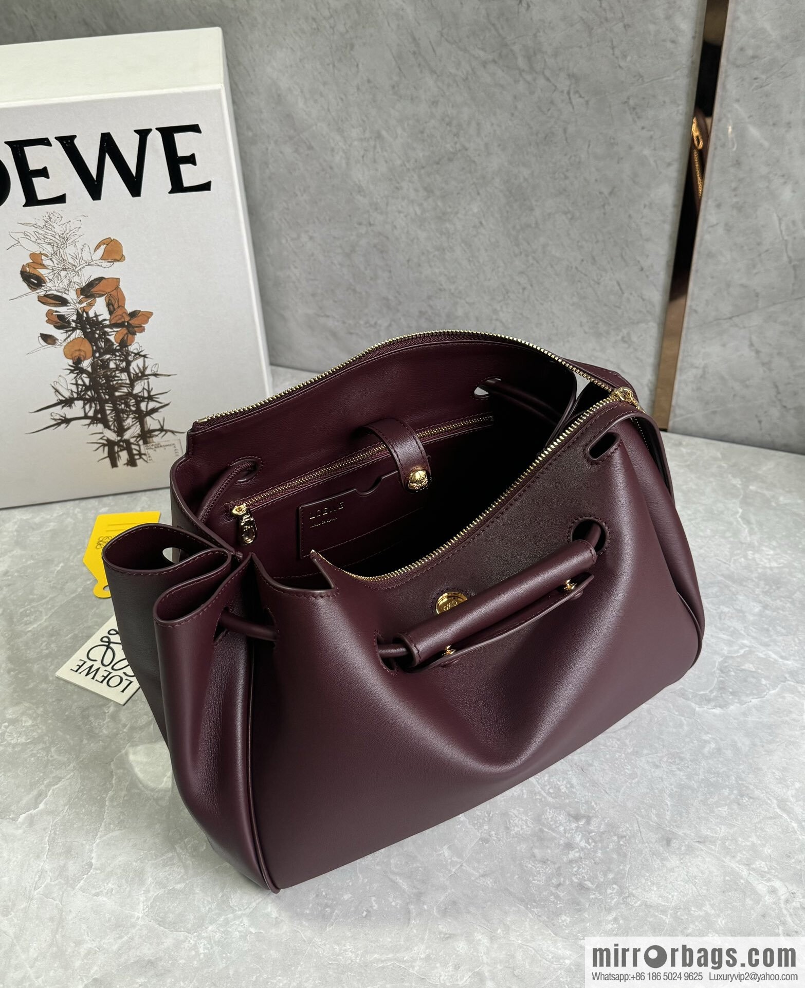 LOEWE New Madrid 0806 Jujube