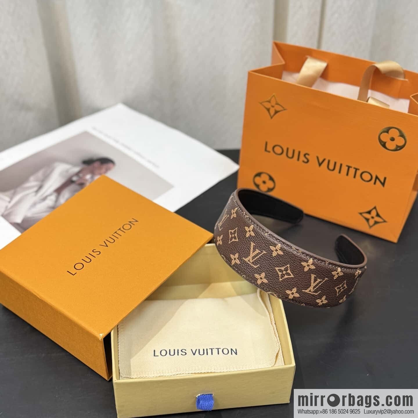 ❗️New ❗️ ☀️ New ☑️ LV Louis Vuitton headband ☀️