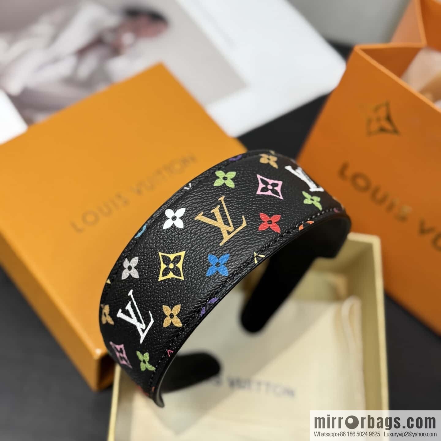 ❗️New ❗️ ☀️ New ☑️ LV Louis Vuitton headband ☀️