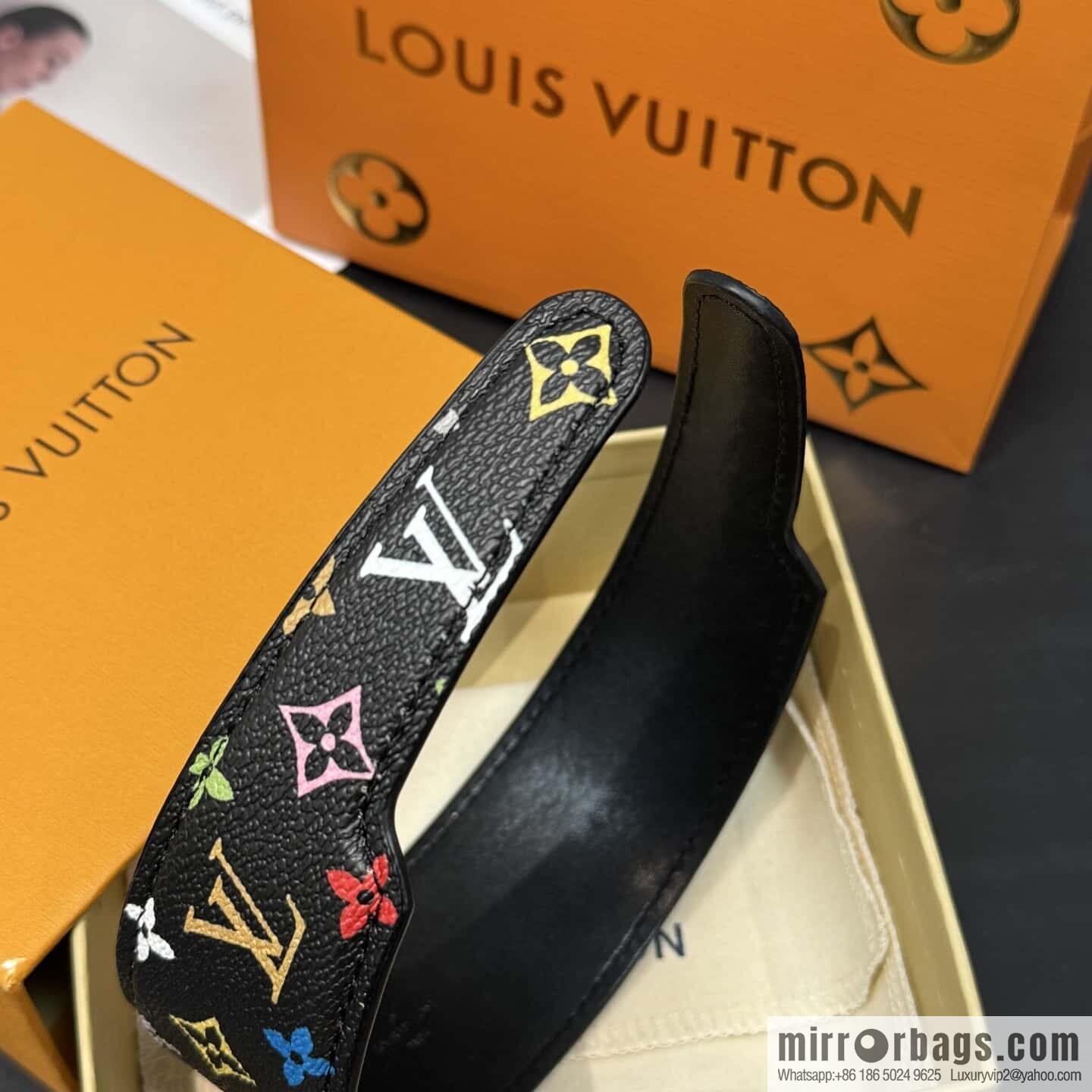 ❗️New ❗️ ☀️ New ☑️ LV Louis Vuitton headband ☀️