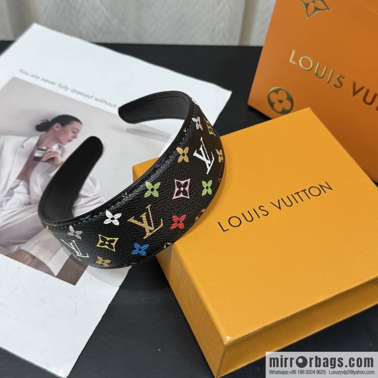 ❗️New ❗️ ☀️ New ☑️ LV Louis Vuitton headband ☀️