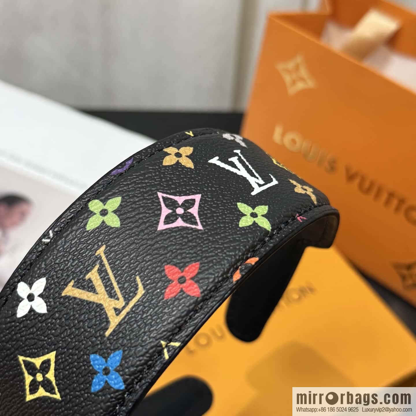 ❗️New ❗️ ☀️ New ☑️ LV Louis Vuitton headband ☀️