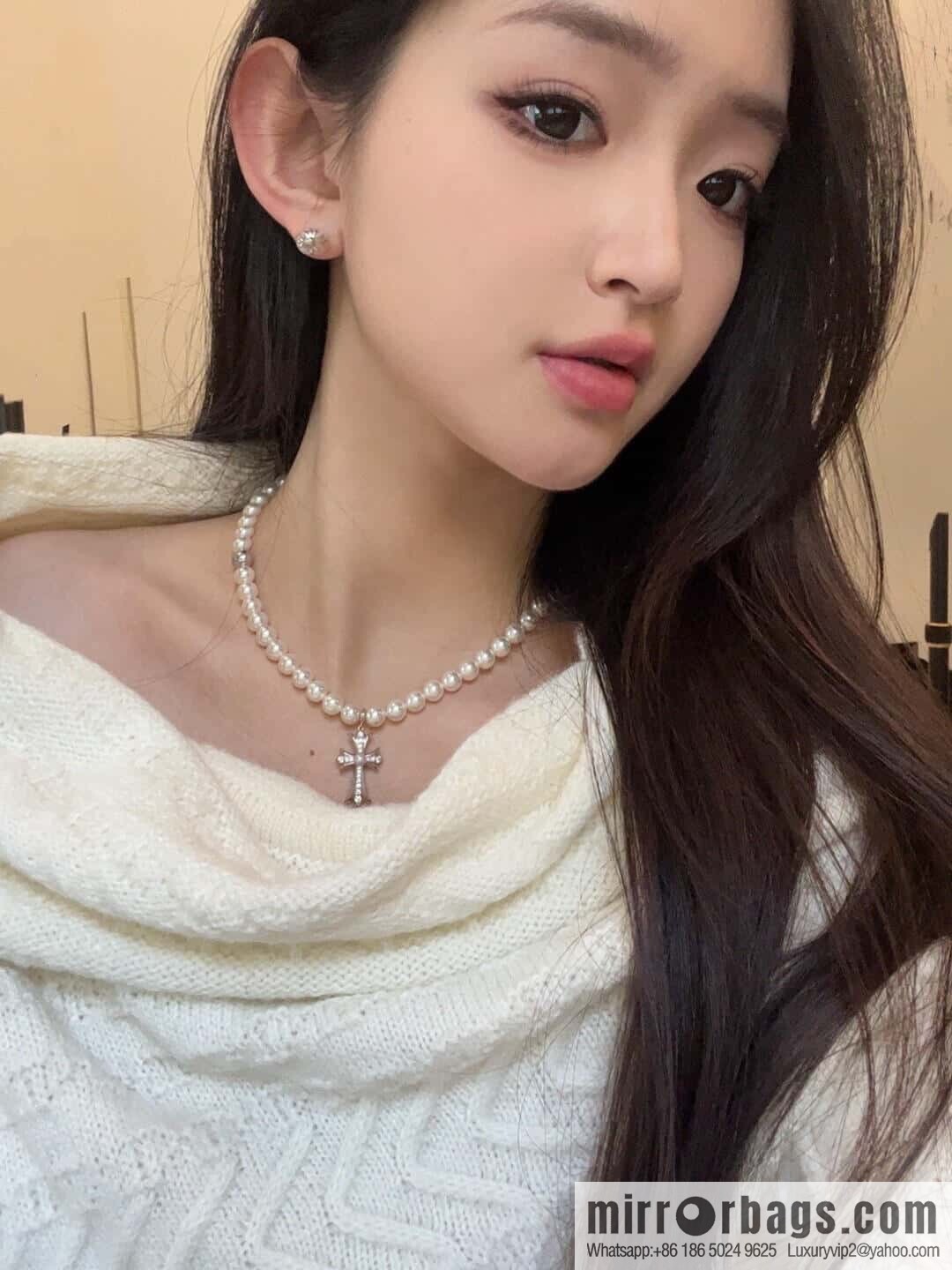 ❗New ❗ ☀ New Croxin Cross Pearl Necklace, Bracelet ☀