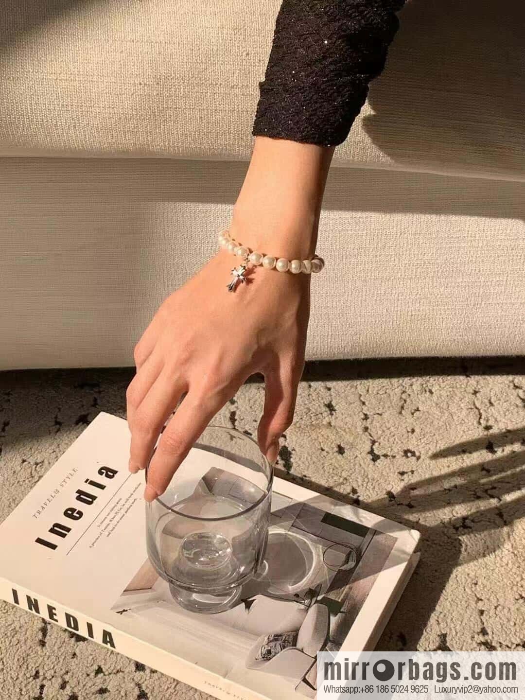 ❗New ❗ ☀ New Croxin Cross Pearl Necklace, Bracelet ☀