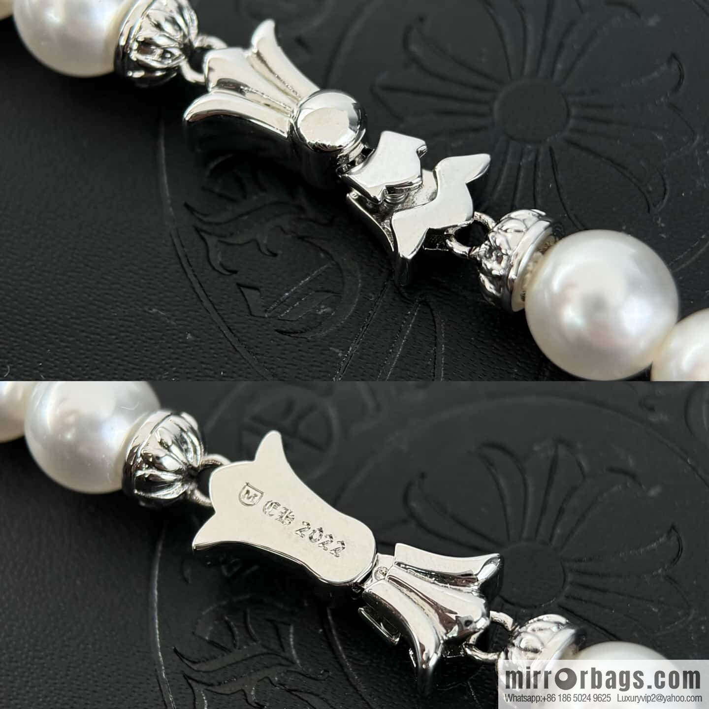 ❗New ❗ ☀ New Croxin Cross Pearl Necklace, Bracelet ☀