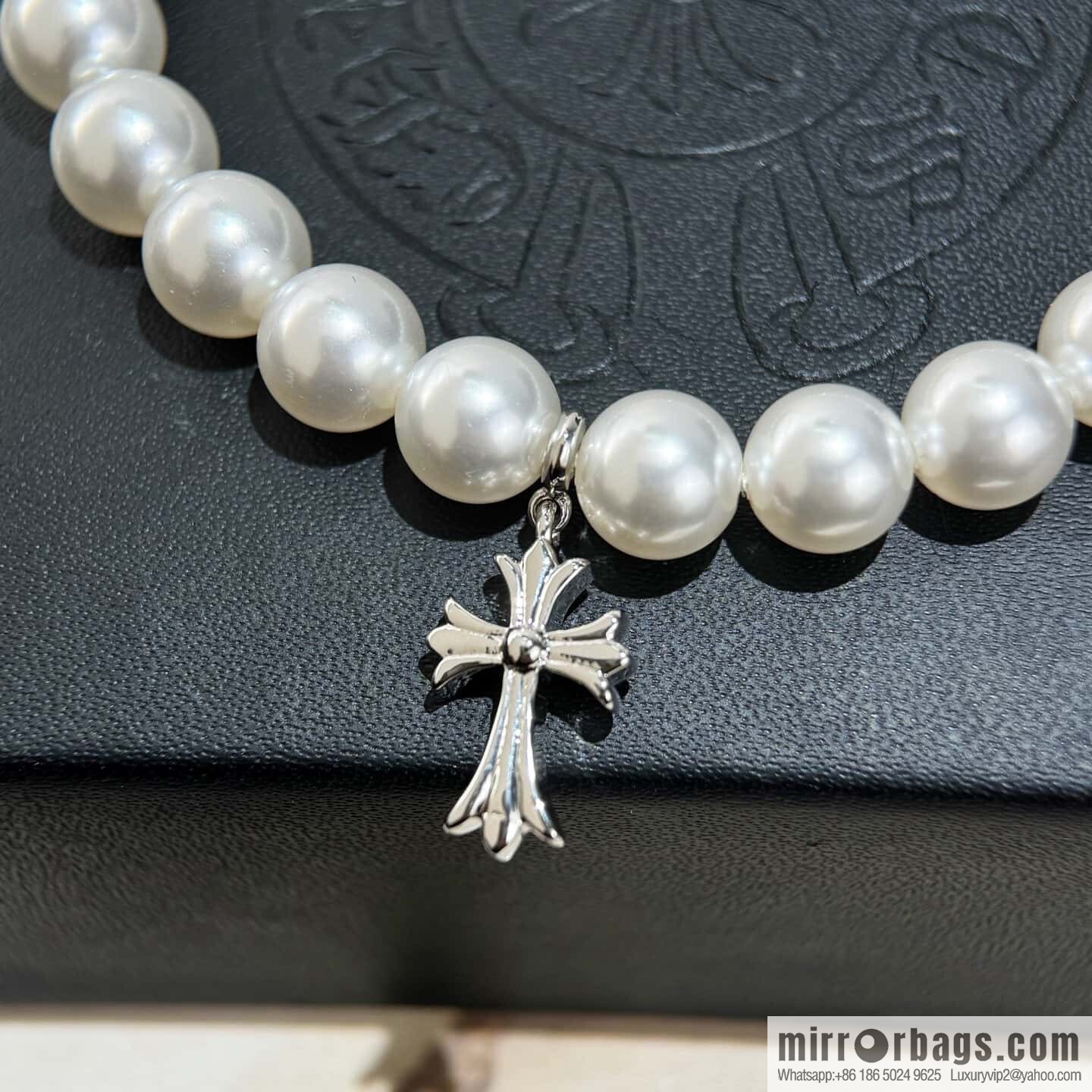 ❗New ❗ ☀ New Croxin Cross Pearl Necklace, Bracelet ☀
