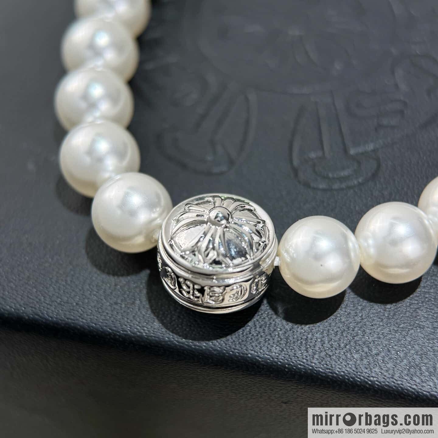 ❗New ❗ ☀ New Croxin Cross Pearl Necklace, Bracelet ☀