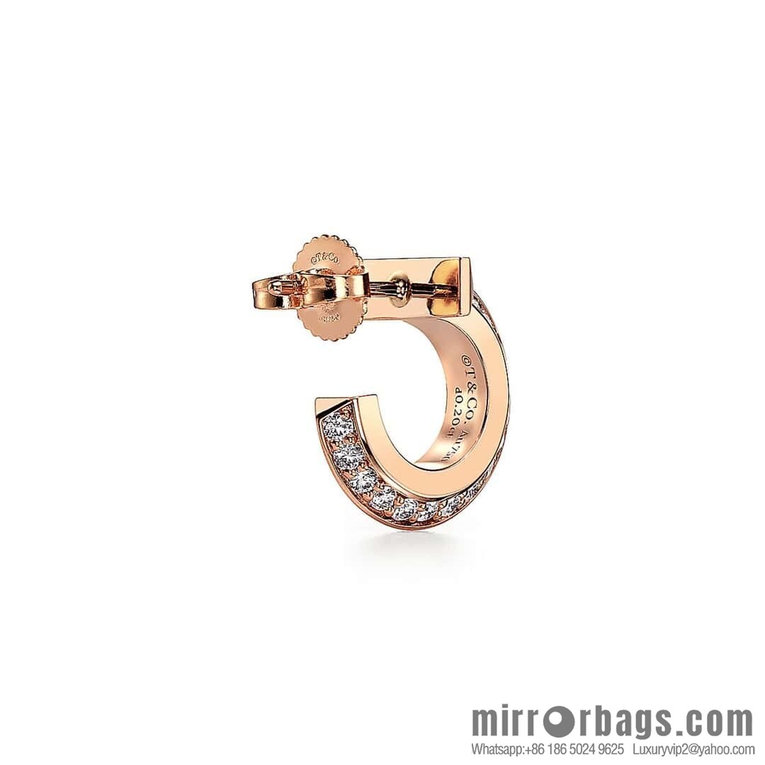 ❗️New ❗️ New ☑️ TIFFANY & Co. Tiffany T1 Round Earrings