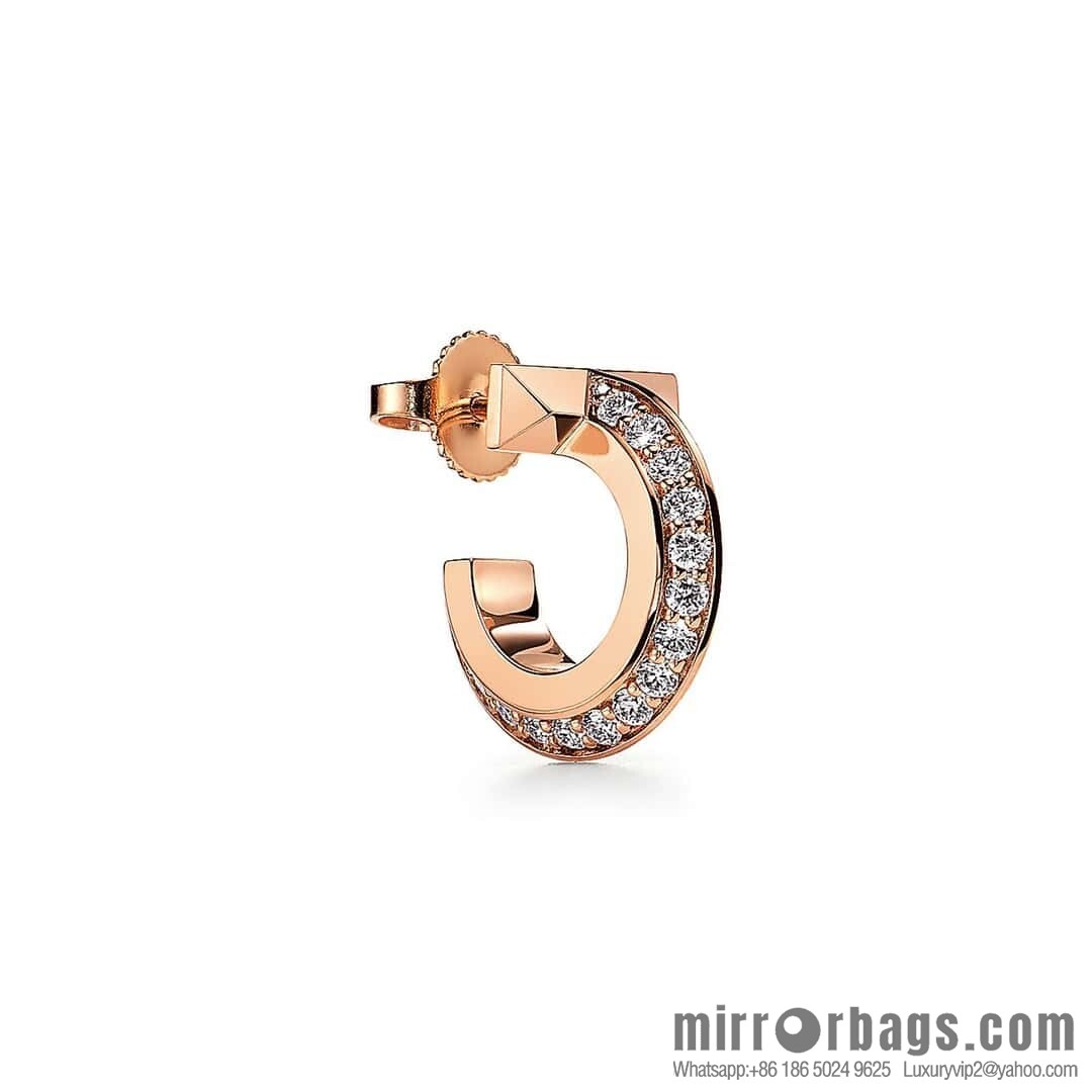 ❗️New ❗️ New ☑️ TIFFANY & Co. Tiffany T1 Round Earrings