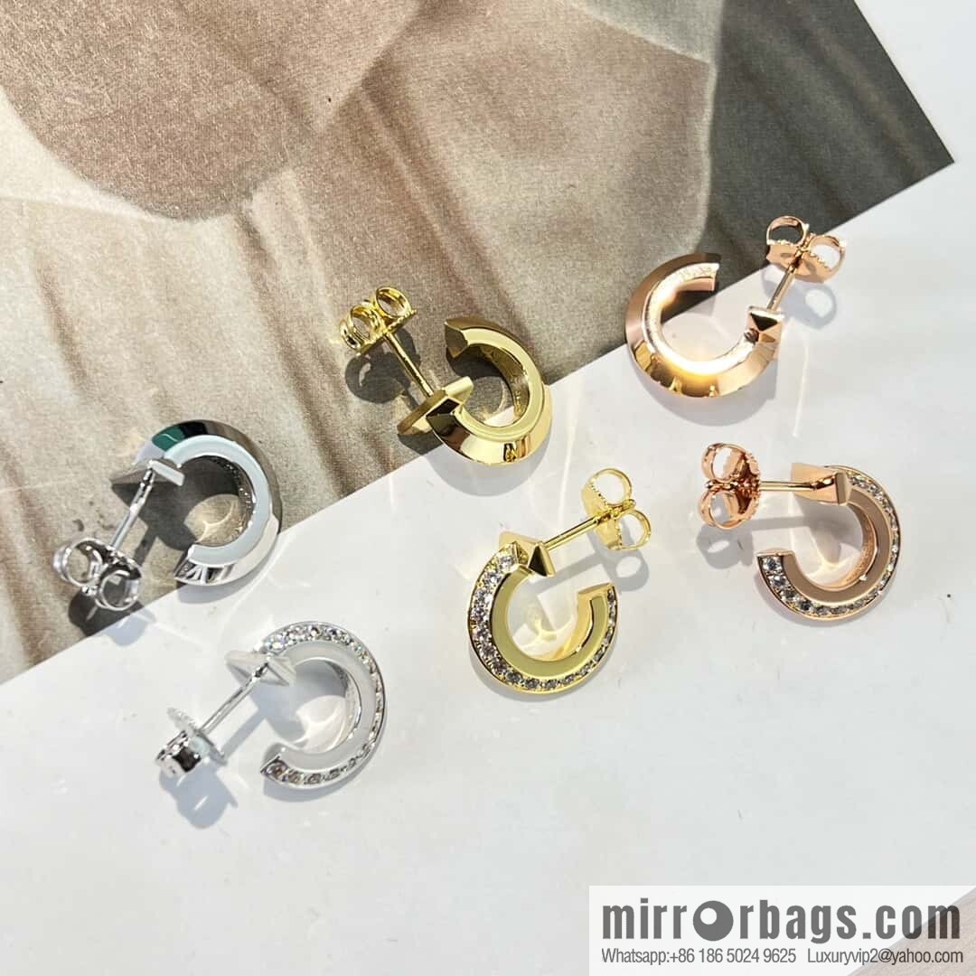 ❗️New ❗️ New ☑️ TIFFANY & Co. Tiffany T1 Round Earrings