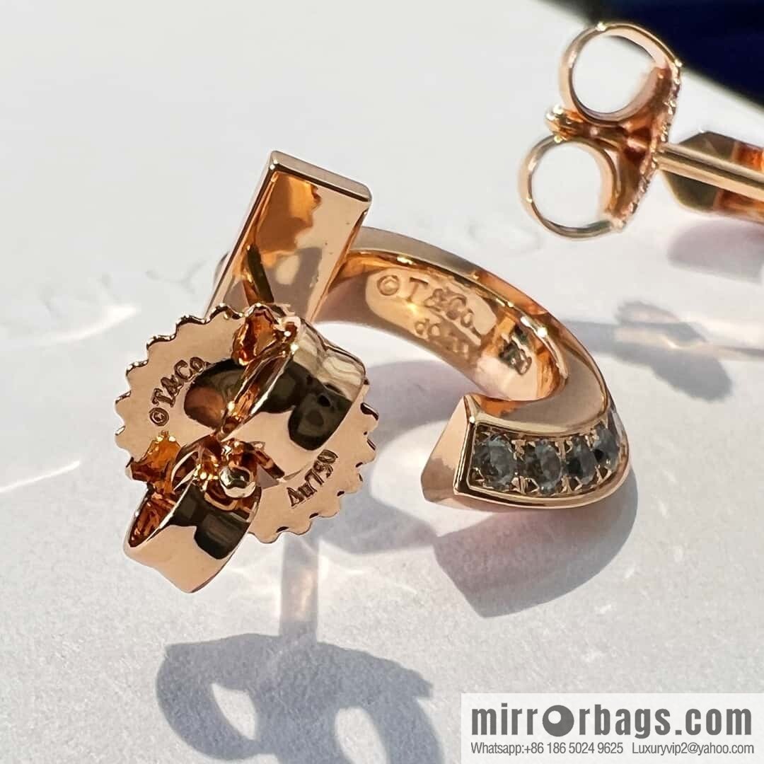 ❗️New ❗️ New ☑️ TIFFANY & Co. Tiffany T1 Round Earrings