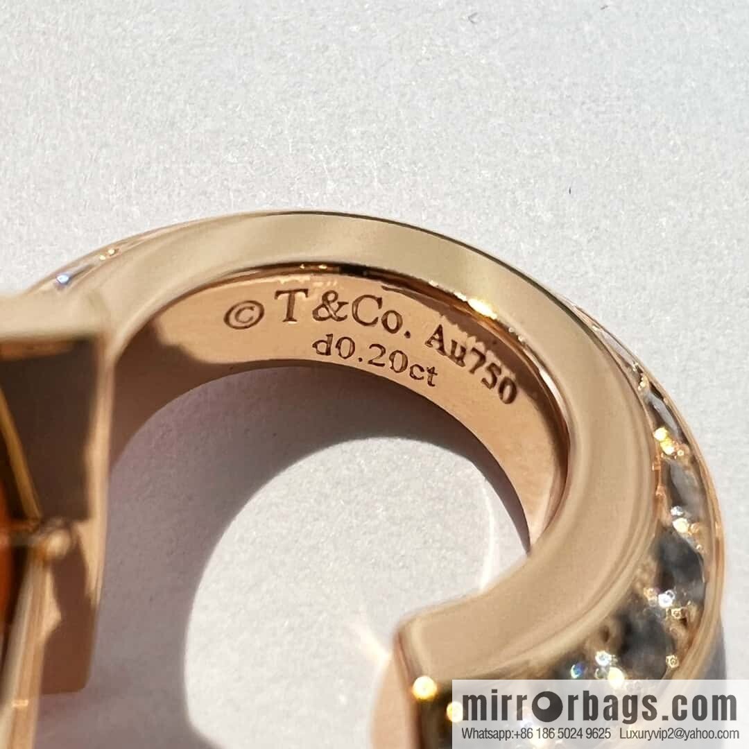 ❗️New ❗️ New ☑️ TIFFANY & Co. Tiffany T1 Round Earrings