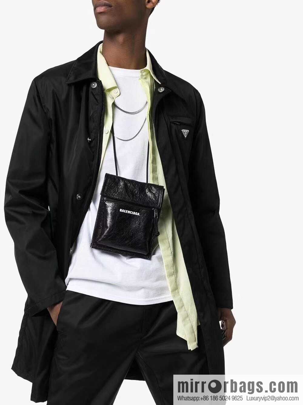 Balenciaga Paris Home Phone Bag