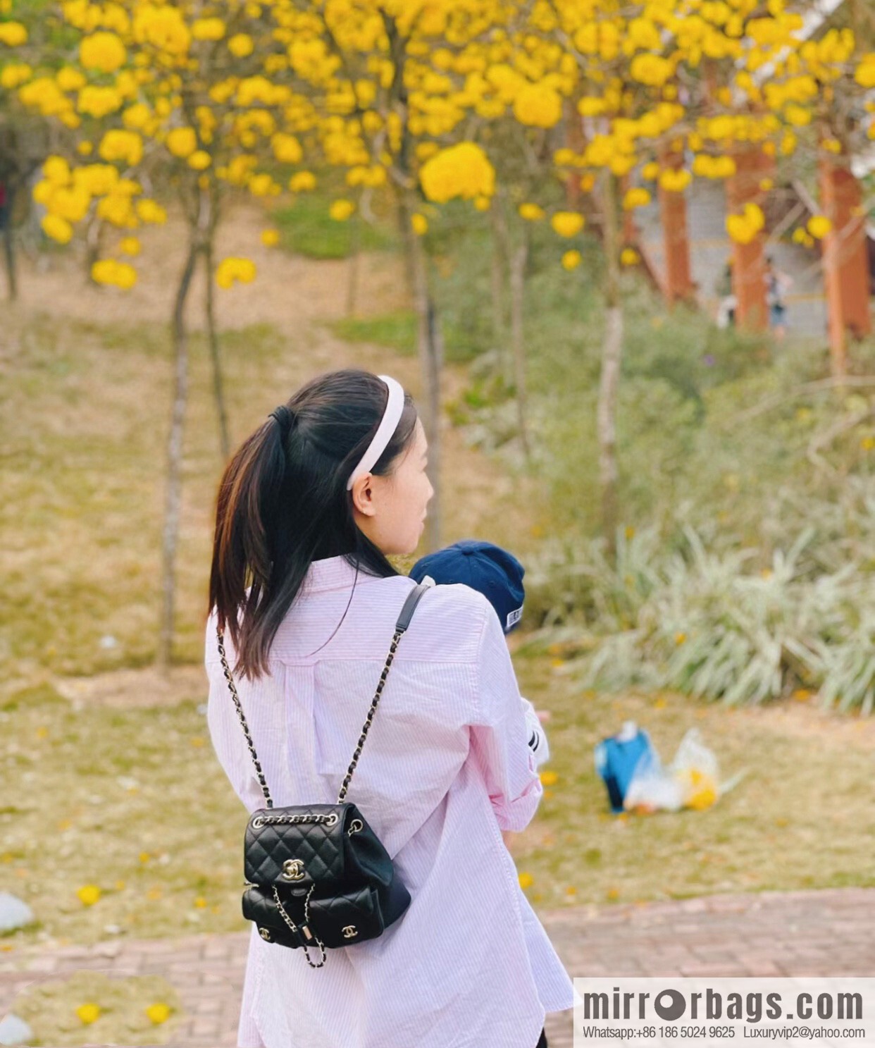 𝗖𝗛𝗔𝗡𝗘𝗟 23P new Duma shoulder, cowhide Mini AS3787