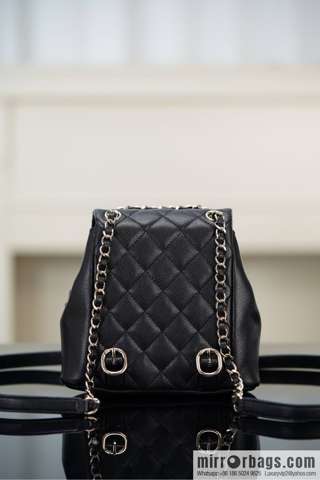 𝗖𝗛𝗔𝗡𝗘𝗟 23P new Duma shoulder, cowhide Mini AS3787