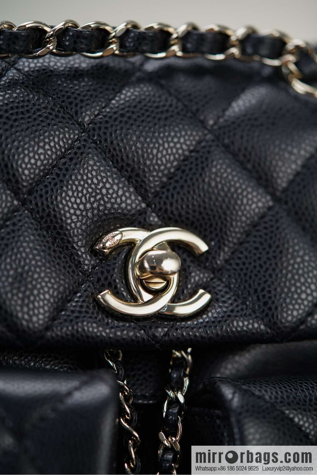 𝗖𝗛𝗔𝗡𝗘𝗟 23P new Duma shoulder, cowhide Mini AS3787