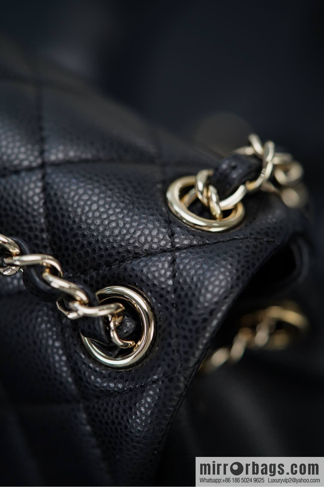 𝗖𝗛𝗔𝗡𝗘𝗟 23P new Duma shoulder, cowhide Mini AS3787