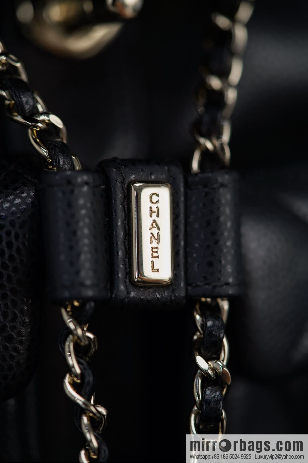 𝗖𝗛𝗔𝗡𝗘𝗟 23P new Duma shoulder, cowhide Mini AS3787