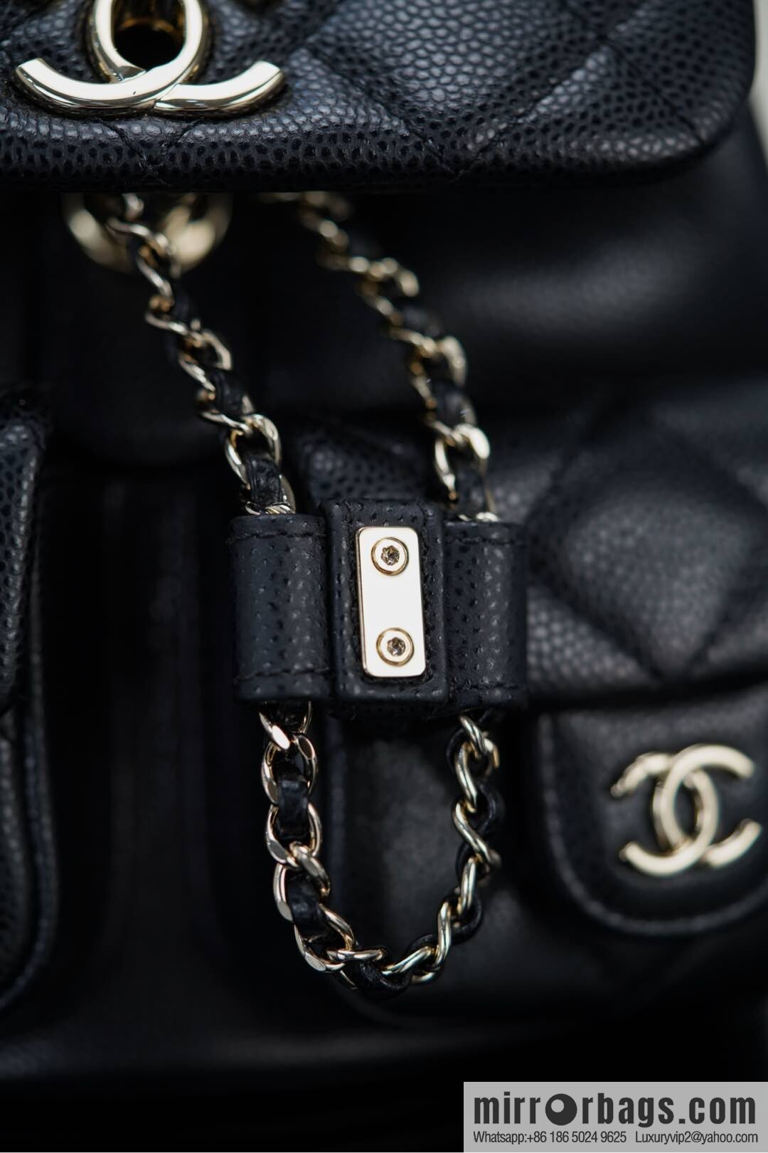 𝗖𝗛𝗔𝗡𝗘𝗟 23P new Duma shoulder, cowhide Mini AS3787