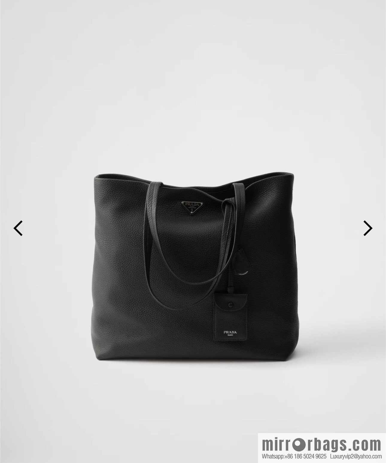 PRADA 🎉 new tote bag 🎉 2VG130 men's 🎉🎉 black