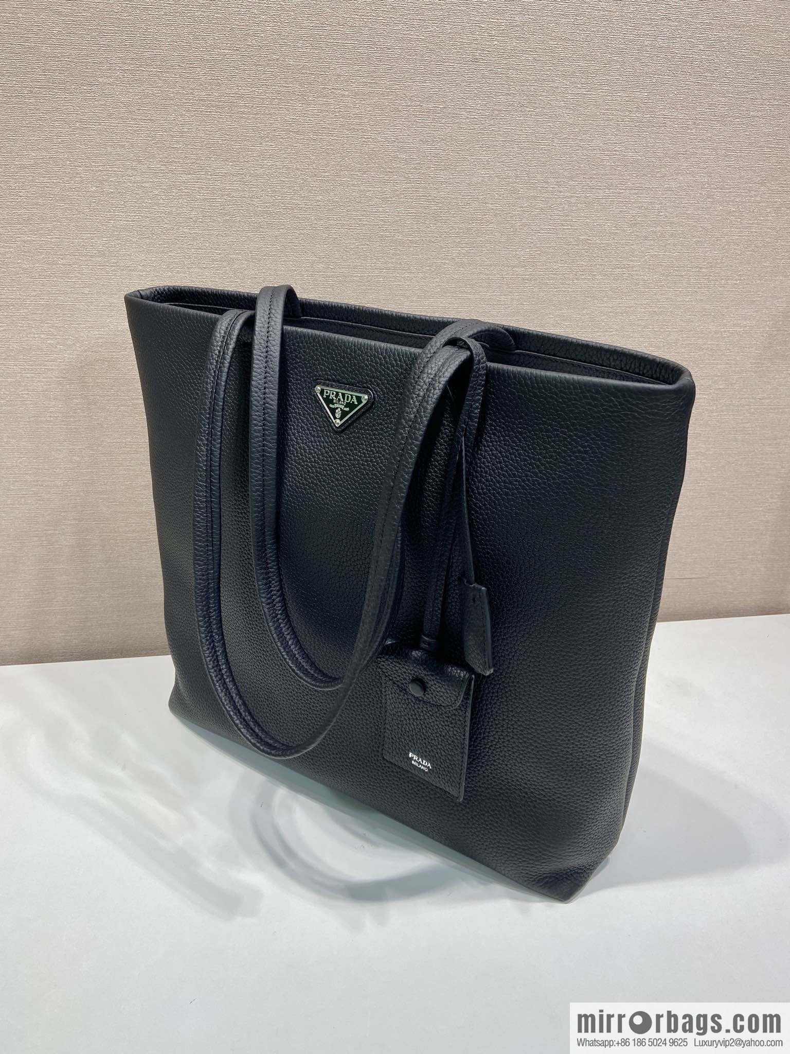PRADA 🎉 new tote bag 🎉 2VG130 men's 🎉🎉 black