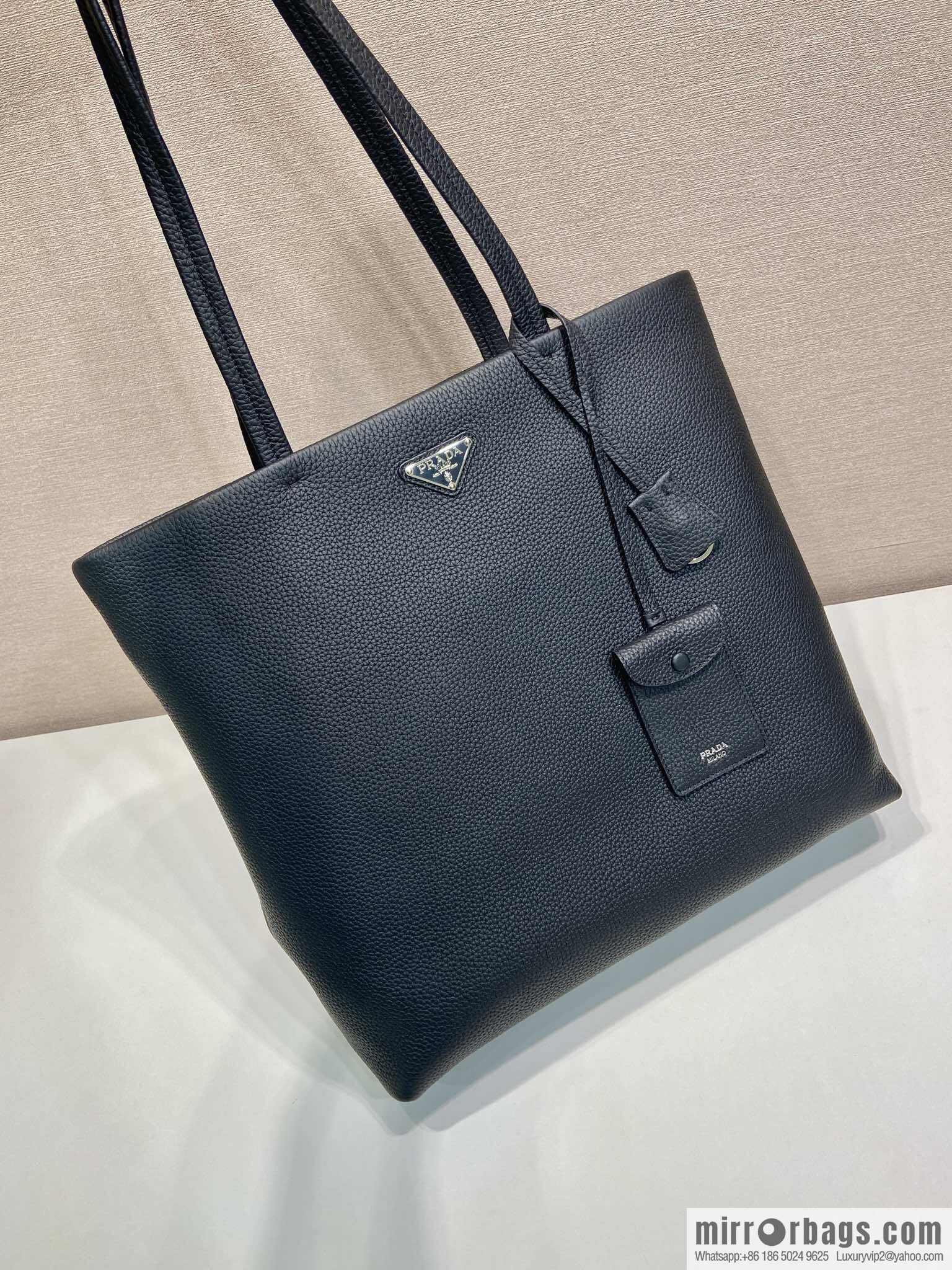 PRADA 🎉 new tote bag 🎉 2VG130 men's 🎉🎉 black