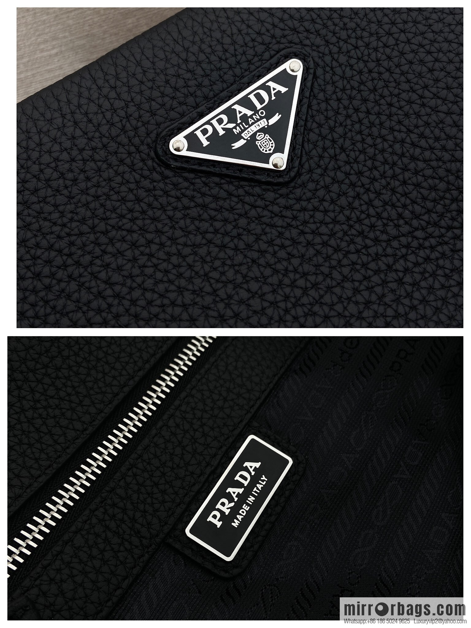 PRADA 🎉 new tote bag 🎉 2VG130 men's 🎉🎉 black