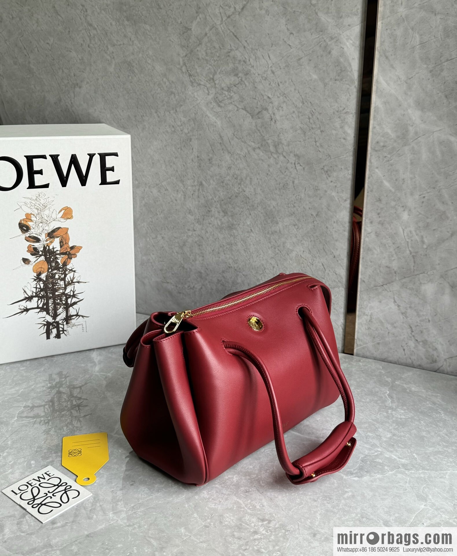 LOEWE New Madrid S 0807 Red