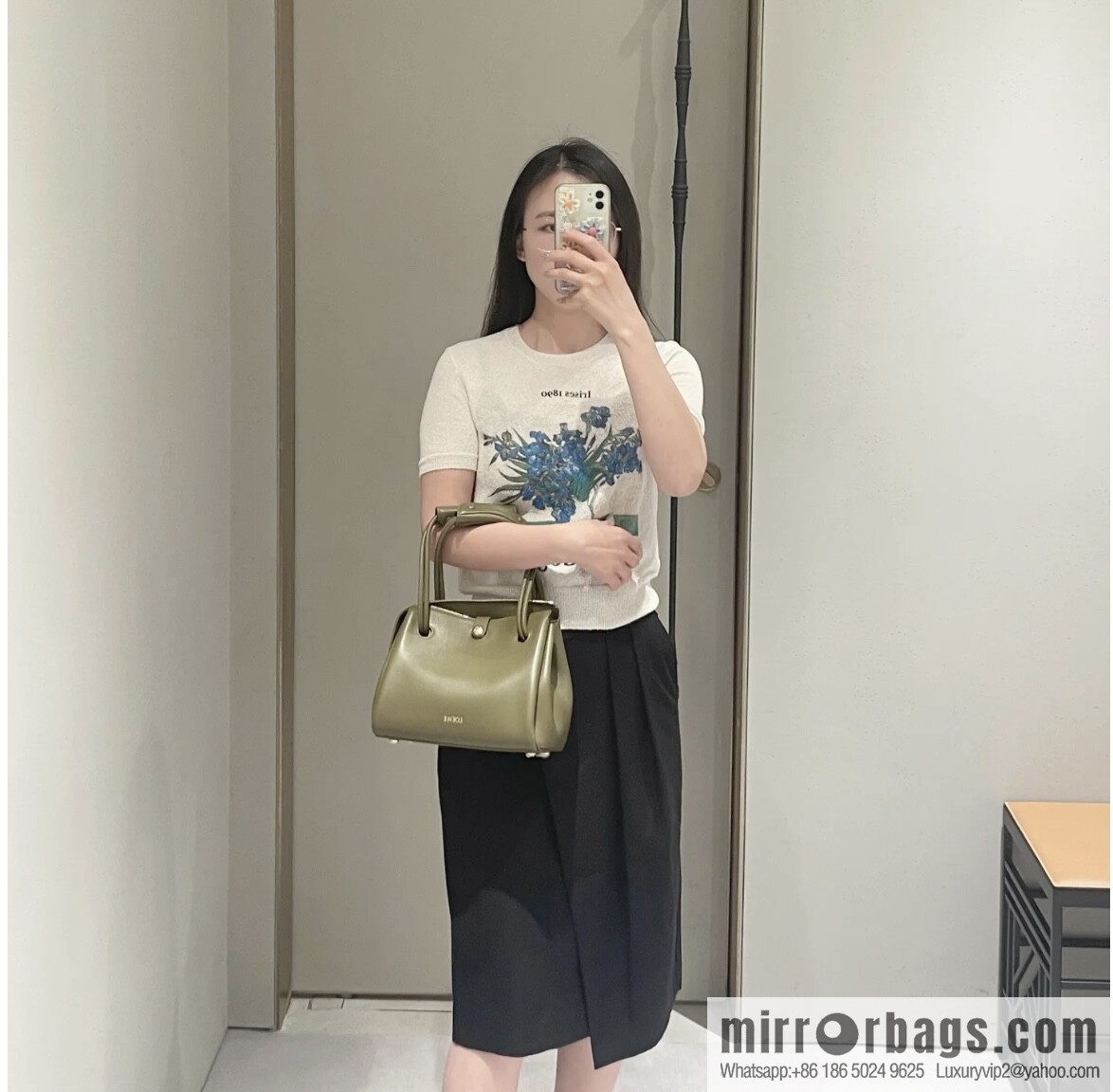 LOEWE new Madrid S 0807 olive green