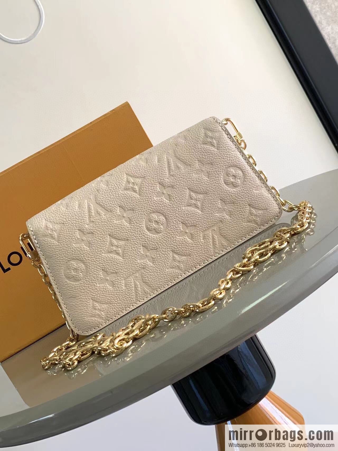 LV M82836 WALLET ON CHAIN MÉTIS Chain Bag