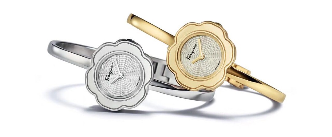 🎉🎉New counters are updated simultaneously! Ferragamo Salvatore Ladies Watch Flower Shape 26mm Sapphire Glass Swiss Quartz Movement