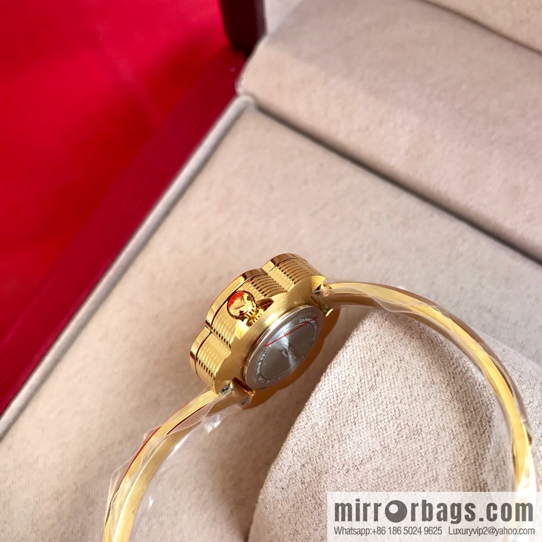 🎉🎉New counters are updated simultaneously! Ferragamo Salvatore Ladies Watch Flower Shape 26mm Sapphire Glass Swiss Quartz Movement