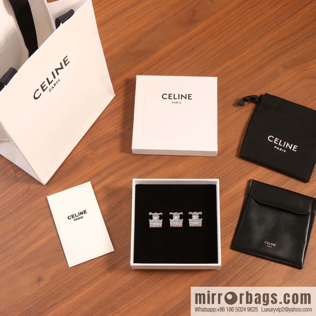 Celine Arc de Triomphe Hairpin Hairpin Set
