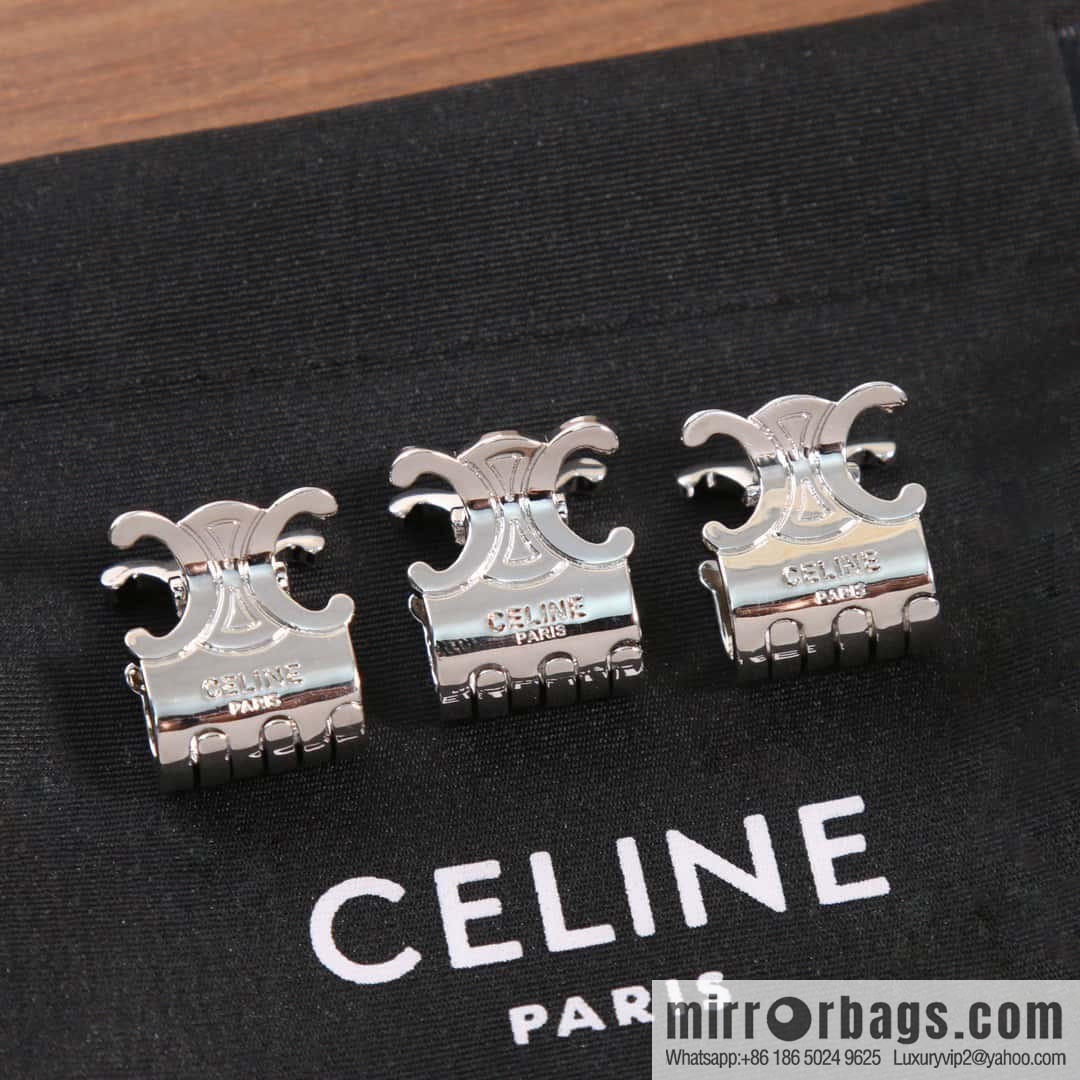 Celine Arc de Triomphe Hairpin Hairpin Set