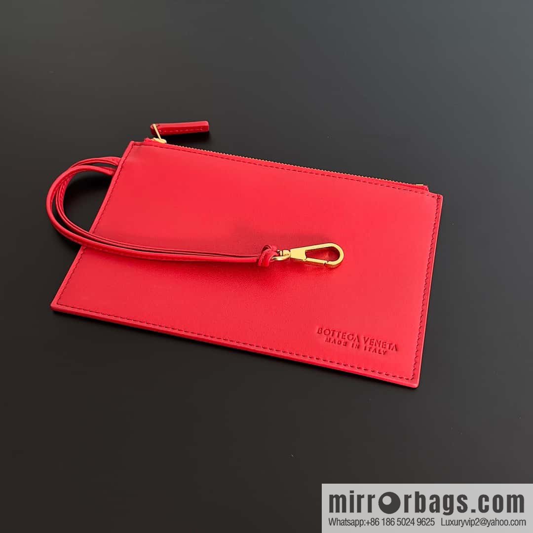 BV Mini Cabat Limited Edition mini vegetable basket BAG model; 709464 big red