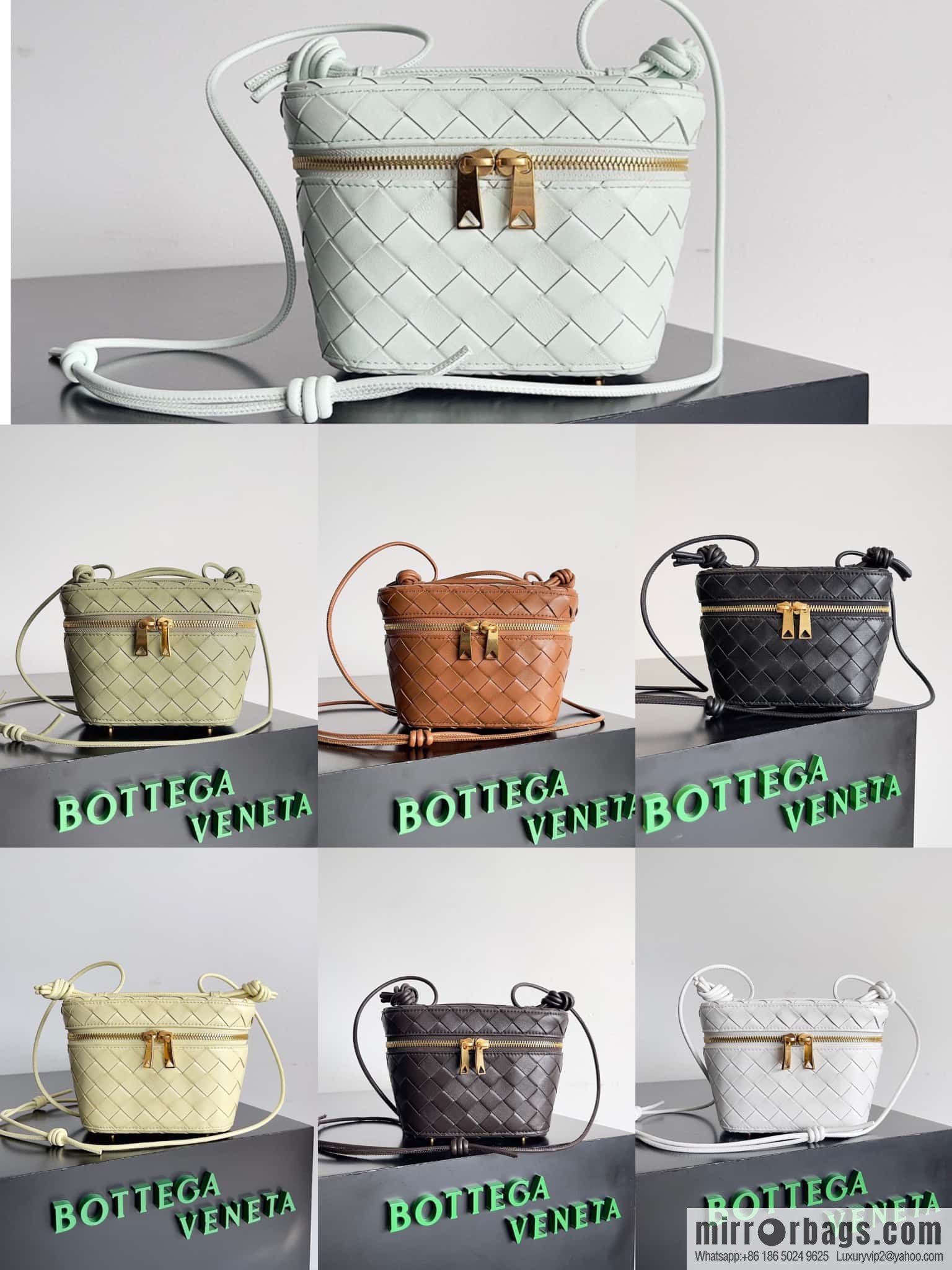 2023 new BV small box Bottega Veneta woven mini pouch model; 743551 small box bag