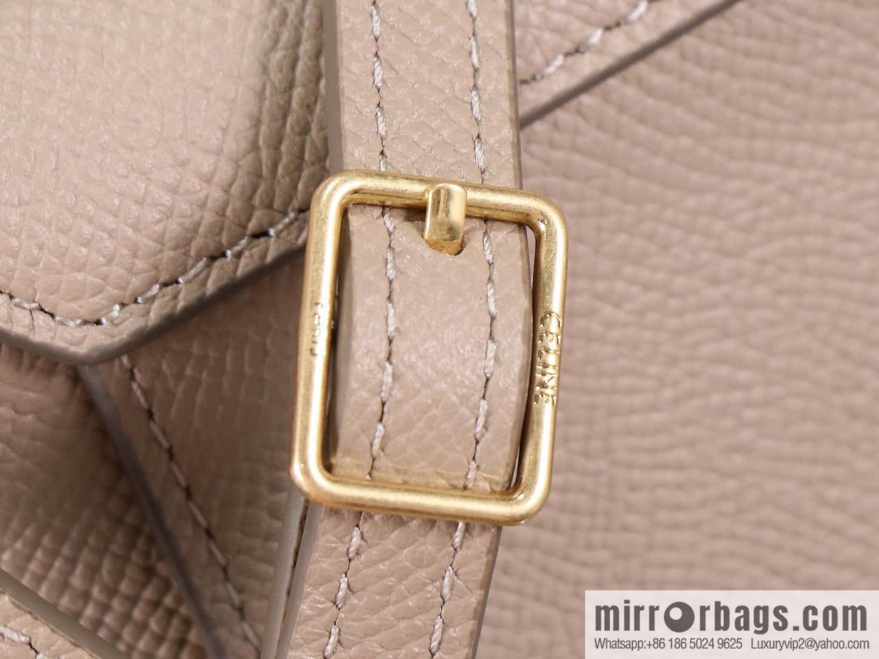 CELINE Belf PICO mini grained calfskin handbag, model 194263