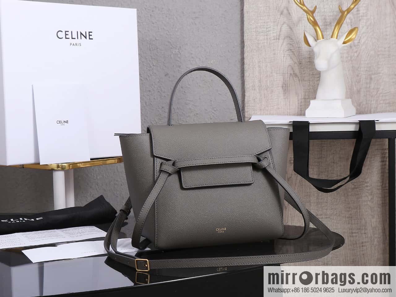 CELINE Belf PICOBELT Catfish Bag 194263 189003 189153 189103 175519
