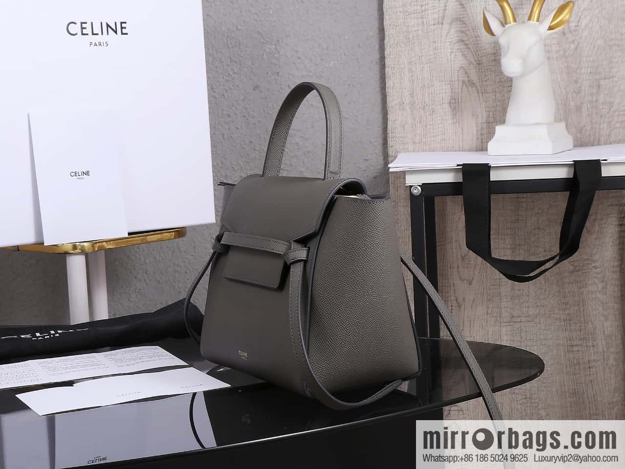 CELINE Belf PICOBELT Catfish Bag 194263 189003 189153 189103 175519