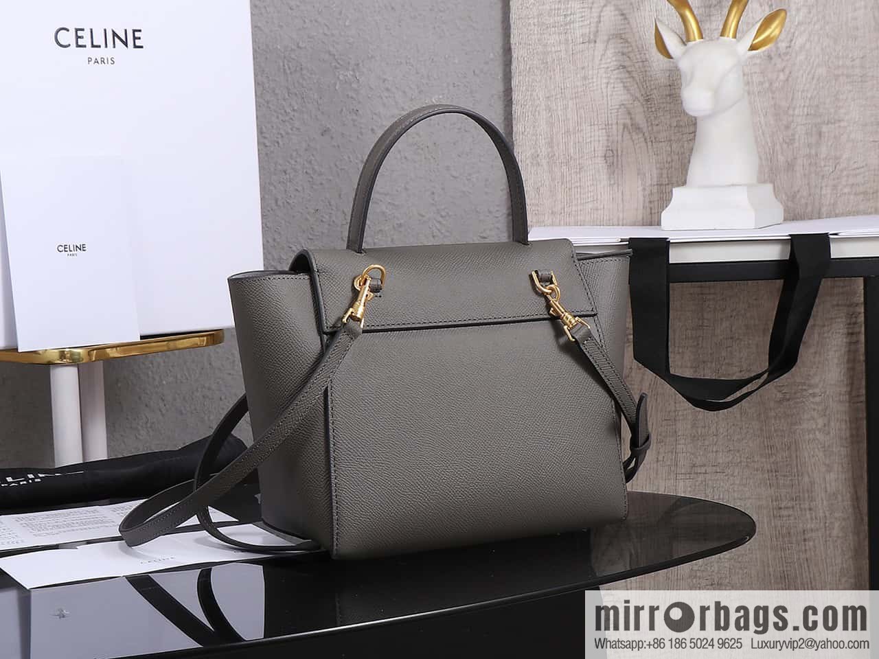 CELINE Belf PICOBELT Catfish Bag 194263 189003 189153 189103 175519