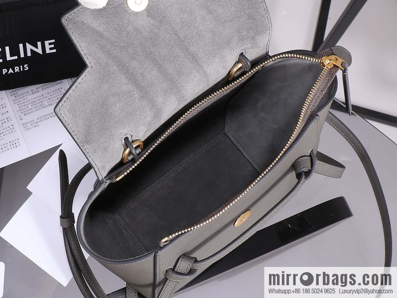 CELINE Belf PICOBELT Catfish Bag 194263 189003 189153 189103 175519