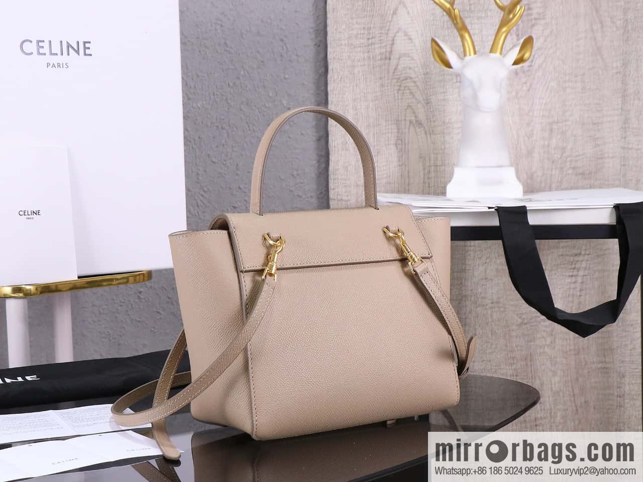 CELINE Belf PICOBELT Catfish Bag 194263 189003 189153 189103 175519