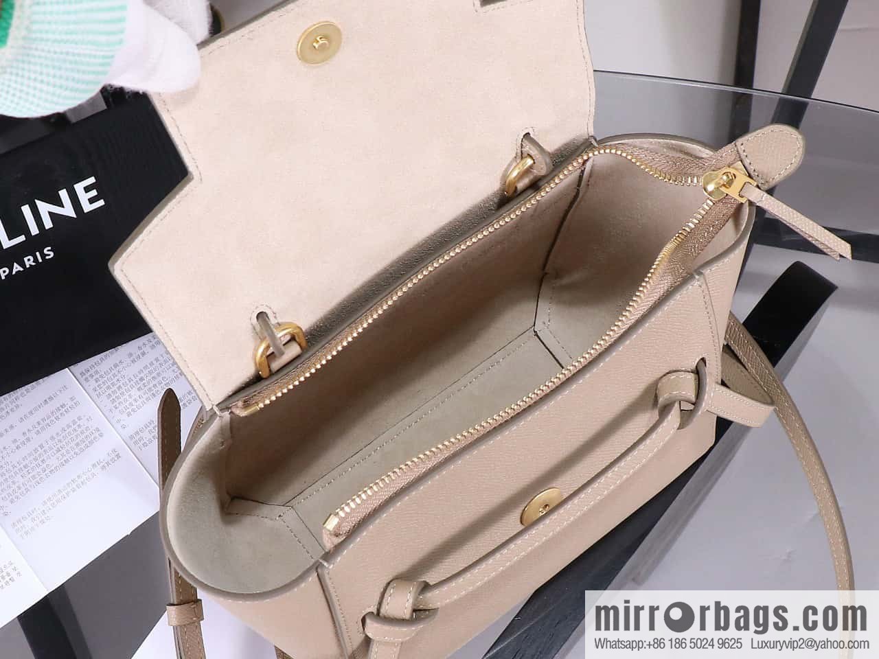 CELINE Belf PICOBELT Catfish Bag 194263 189003 189153 189103 175519