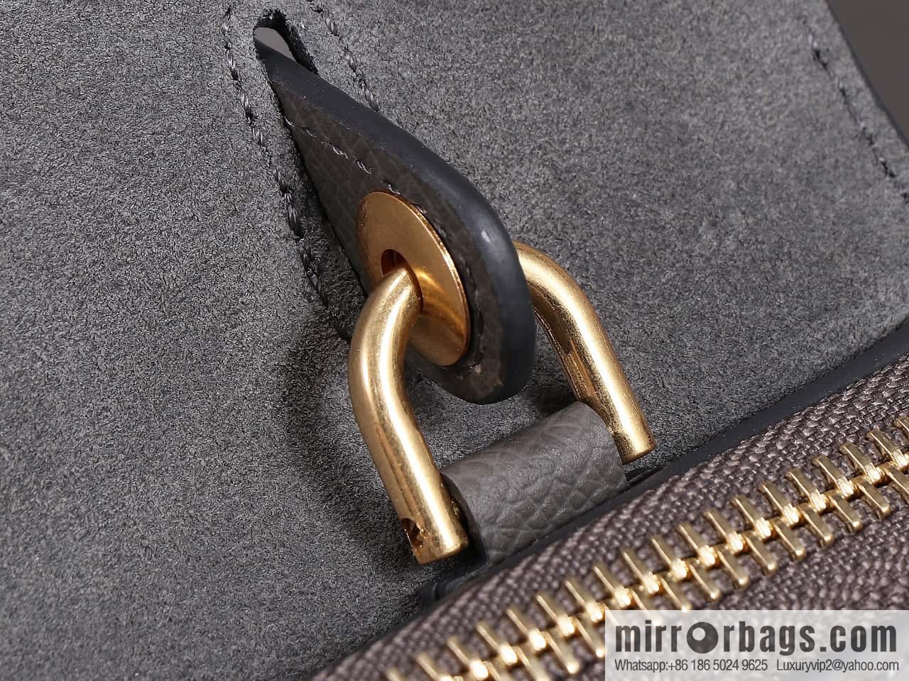 [Premium quality, original leather] CELINE BELT MICRO medium grained calfskin handbag 175520