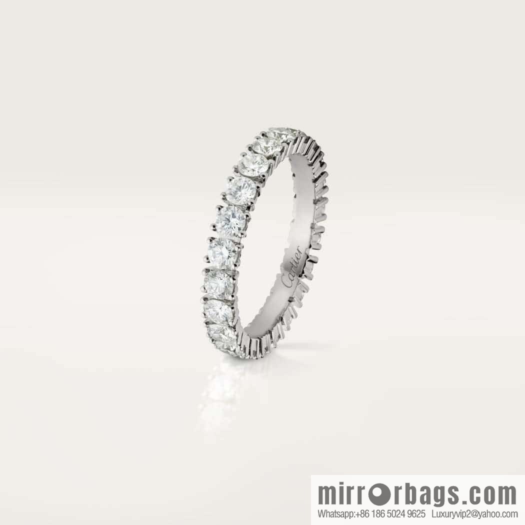 ❗️CNC version ❗️ ☀️ original order ☀️ Cartier CARTIER DESTINEE wedding full diamond ring ☀️